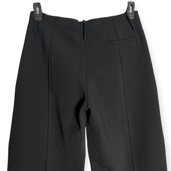 NEW Proenza Schouler Bi-Stretch Crepe Cropped Pants SIZE 8 Black NWT $1290 - Picture 15 of 16